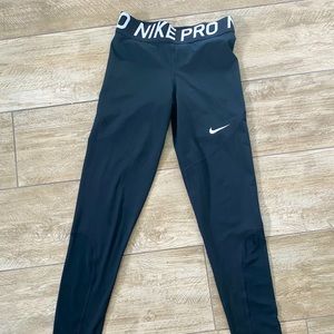 Nike Pro Black Leggings